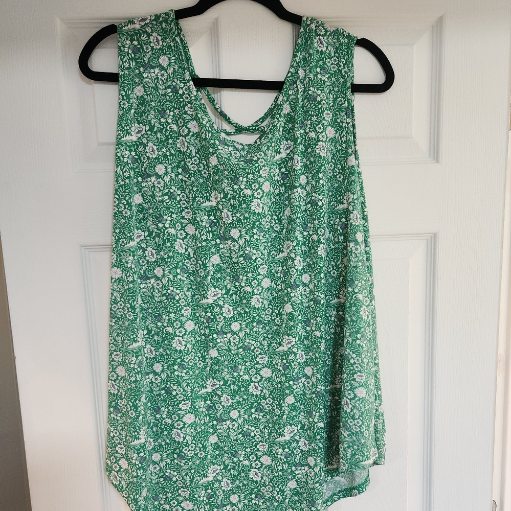 Green Tank Top